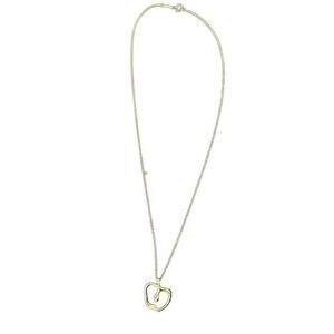 Tiffany & Co Elsa Peretti Apple Pendant Necklace 18K Yellow Gold